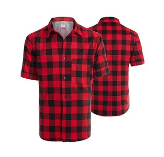 koszula flanelowa FL Procera czerwono czarna koszula flanelowa FL Procera czerwono czarna