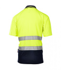 Polstar Brixton Flash koszulka ostrzegawcza polo żółta