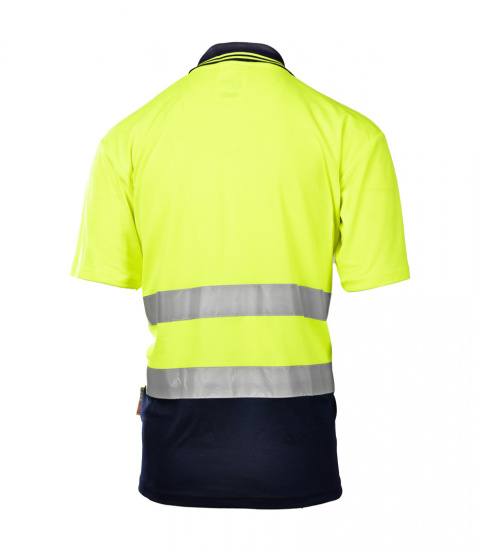 Polstar Brixton Flash koszulka ostrzegawcza polo żółta