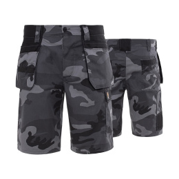 Procera krótkie spodenki moro szare Promonter 260