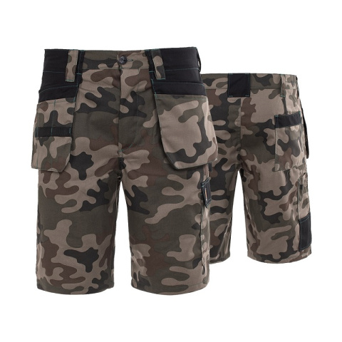 Procera krótkie spodenki moro szare Promonter 260 Procera krótkie spodenki moro szare Promonter 260