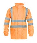 kurtka ostrzegawcza Flash Grosvenor Polstar pomarańczowa kurtka ostrzegawcza Flash Grosvenor Polstar pomarańczowa