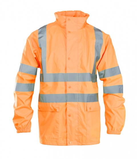 kurtka ostrzegawcza Flash Grosvenor Polstar pomarańczowa kurtka ostrzegawcza Flash Grosvenor Polstar pomarańczowa