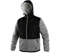 Canis CXS Carson bluza robocza szaro-szarna z kapturem Canis CXS Carson bluza robocza szaro-szarna z kapturem