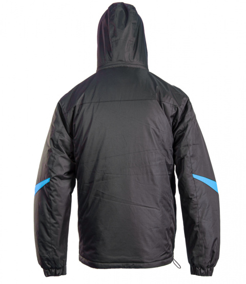 Polstar kurtka zimowa Brixton Nero czarno-niebieska Polstar kurtka zimowa Brixton Nero czarno-niebieska