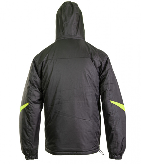 Polstar kurtka zimowa Brixton Nero czarno-żółta Polstar kurtka zimowa Brixton Nero czarno-żółta