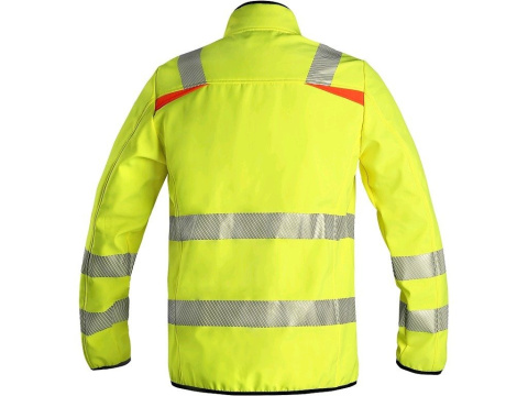 KURTKA ROBOCZA OSTRZEGAWCZA CXS CANIS HOVE MĘSKA OSTRZEGAWCZA KURTKA ROBOCZA OSTRZEGAWCZA CXS CANIS HOVE MĘSKA OSTRZEGAWCZA