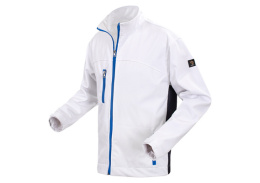 Kurtka robocza softshell Procera biała
