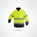 kurtka ostrzegawcza 3w1 Drogowiec Winter Sara Workwear zimowa żółta kurtka ostrzegawcza 3w1 Drogowiec Winter Sara Workwear zimowa żółta