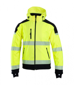 kurtka ostrzegawcza softshell Brixton Flash BF010 Polstar