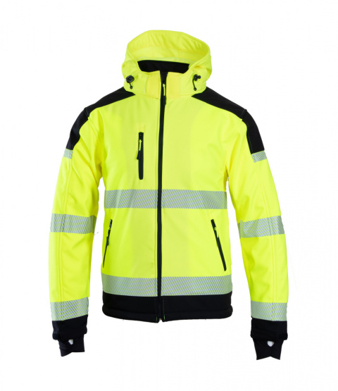 kurtka ostrzegawcza softshell Brixton Flash BF010 Polstar kurtka ostrzegawcza softshell Brixton Flash BF010 Polstar