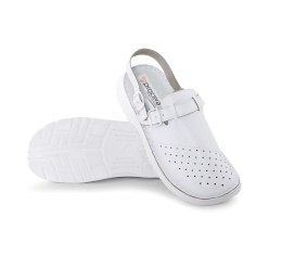 Obuwie profilaktyczne Procera Albin białe
