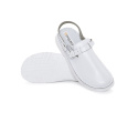 Białe obuwie profilaktyczne Procera Ariel gładkie Białe obuwie profilaktyczne Procera Ariel gładkie