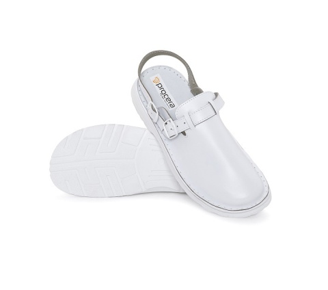 Białe obuwie profilaktyczne Procera Ariel gładkie Białe obuwie profilaktyczne Procera Ariel gładkie
