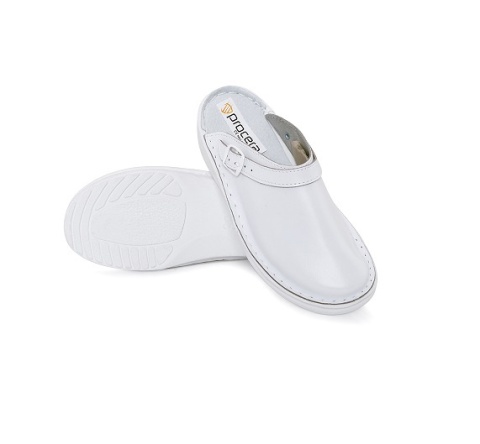 Procera Elsa buty robocze profilaktyczne gładkie białe Procera Elsa buty robocze profilaktyczne gładkie białe