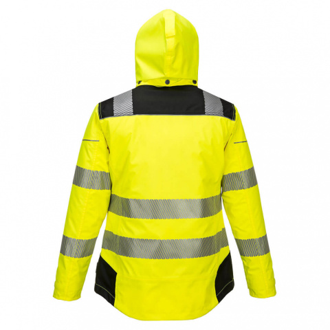 damska kurtka ocieplana Portwest PW382 żółta damska kurtka ocieplana Portwest PW382 żółta