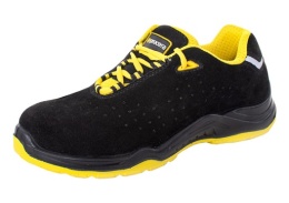 Półbuty robocze oddychające z metalowym podnoskiem S1 Fiber Procera