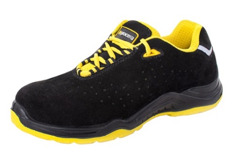 Półbuty robocze oddychające z metalowym podnoskiem S1 Fiber Procera Półbuty robocze oddychające z metalowym podnoskiem S1 Fiber Procera