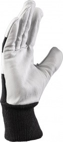 rękawice robocze Cabra Polstar wzmacniane skórą kozią rękawice robocze Cabra Polstar wzmacniane skórą kozią