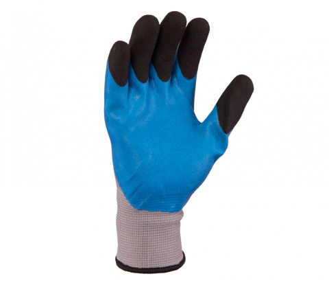 Polstar rękawice powlekane pianką lateksową Covent Dual