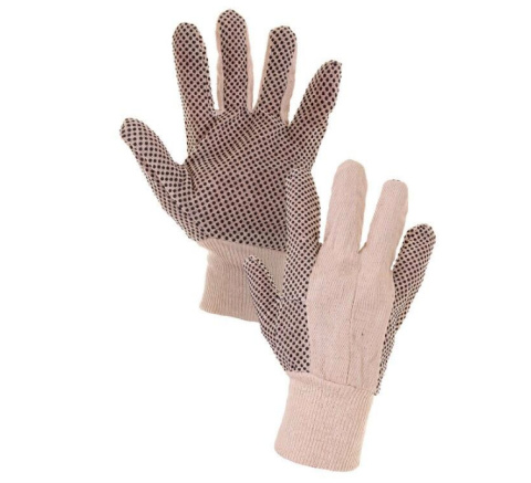 CXS Canis Gabo rękawice robocze drelichowe CXS Canis Gabo rękawice robocze drelichowe