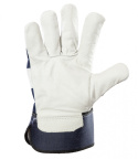 rękawice HADDOCK RHNL Polstar wzmacniane skórą bydlęcą rękawice HADDOCK RHNL Polstar wzmacniane skórą bydlęcą