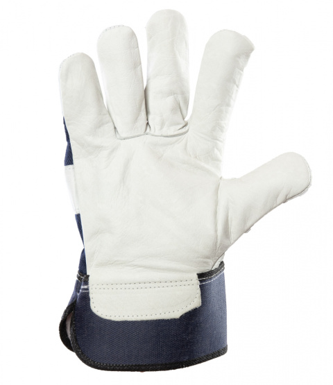 rękawice HADDOCK RHNL Polstar wzmacniane skórą bydlęcą rękawice HADDOCK RHNL Polstar wzmacniane skórą bydlęcą
