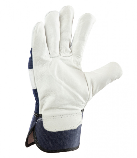 Polstar rękawice wzmacniane skórą bydlęcą HADDOCK RHNL Polstar rękawice wzmacniane skórą bydlęcą HADDOCK RHNL