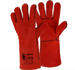 Rękawice spawalnicze CXS Canis PATON RED