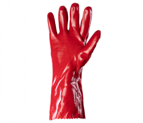 rękawice PCV POLYRED Polstar 35cm rękawice PCV POLYRED Polstar 35cm