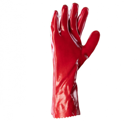 Polstar rękawiczki POLYRED 35cm PCV Polstar rękawiczki POLYRED 35cm PCV