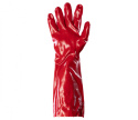 rękawiczki PCV 45cm POLYRED Polstar rękawiczki PCV 45cm POLYRED Polstar