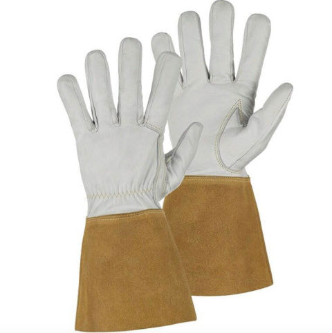 Canis CXS Lorne rękawice robocze spawalnicze II kat ze skóry koziej i wołowej