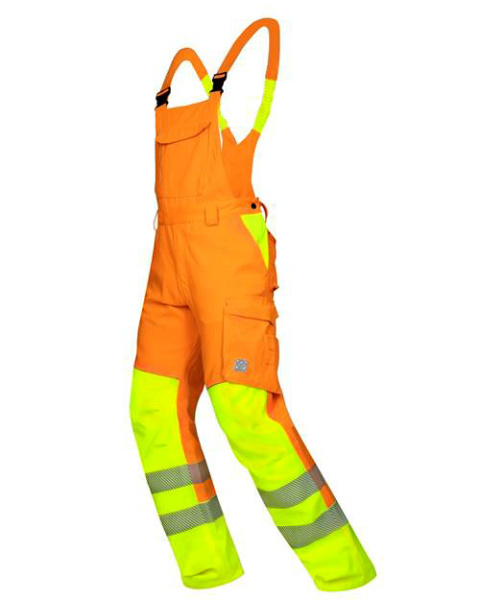 ARDON SIGNAL H5923 spodnie ogrodniczki ostrzegawcze pomarańczowe long wysoki wzrost ARDON SIGNAL H5923 spodnie ogrodniczki ostrzegawcze pomarańczowe long wysoki wzrost