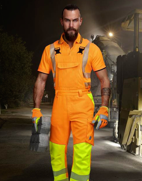 SPODNIE OGRODNICZKI ARDON SIGNAL H5923 POMARAŃCZOWE LONG SPODNIE OGRODNICZKI ARDON SIGNAL H5923 POMARAŃCZOWE LONG