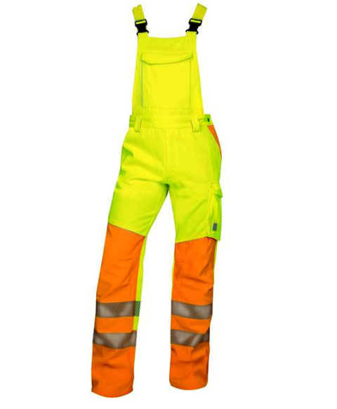 SPODNIE OGRODNICZKI ARDON SIGNAL H5918 ŻÓŁTO-POMARAŃCZOWE SHORT SPODNIE OGRODNICZKI ARDON SIGNAL H5918 ŻÓŁTO-POMARAŃCZOWE SHORT