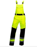 SPODNIE ROBOCZE OGRODNICZKI SIGNAL H5936 ARDON ŻÓŁTO-CZARNE long