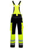 SPODNIE ROBOCZE OGRODNICZKI SIGNAL H5936 ARDON ŻÓŁTO-CZARNE long