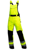 SPODNIE ROBOCZE OGRODNICZKI SIGNAL H5936 ARDON ŻÓŁTO-CZARNE long