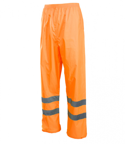 spodnie ostrzegawcze przeciwdeszczowe Grosvenor Flash Polstar pomarańczowe spodnie ostrzegawcze przeciwdeszczowe Grosvenor Flash Polstar pomarańczowe