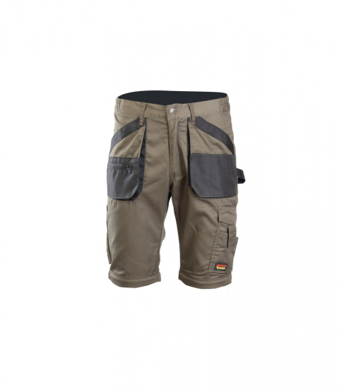 Polstar Brixton Practical spodnie z odpinanymi nogawkami khaki Polstar Brixton Practical spodnie z odpinanymi nogawkami khaki