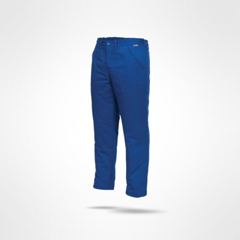 spodnie do pasa ocieplane Doker Winter Sara Workwear niebieskie spodnie do pasa ocieplane Doker Winter Sara Workwear niebieskie