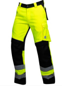 SPODNIE ROBOCZE DO PASA ODBLASKOWE SIGNAL H5931 ARDON ŻÓŁTO-CZARNE SPODNIE ROBOCZE DO PASA ODBLASKOWE SIGNAL H5931 ARDON ŻÓŁTO-CZARNE