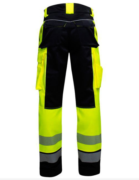 SPODNIE ROBOCZE DO PASA ODBLASKOWE SIGNAL H5931 ARDON ŻÓŁTO-CZARNE SPODNIE ROBOCZE DO PASA ODBLASKOWE SIGNAL H5931 ARDON ŻÓŁTO-CZARNE