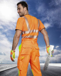 SPODNIE ROBOCZE DO PASA ODBLASKOWE SIGNAL H5904 ARDON POMARAŃCZOWE SPODNIE ROBOCZE DO PASA ODBLASKOWE SIGNAL H5904 ARDON POMARAŃCZOWE
