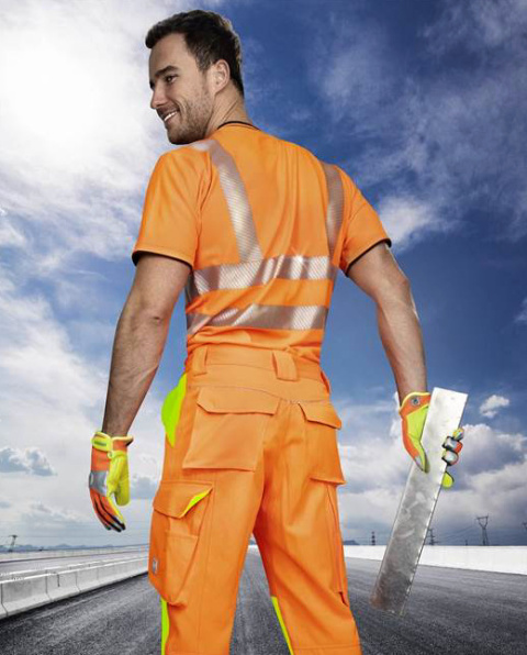 SPODNIE ROBOCZE DO PASA ODBLASKOWE SIGNAL H5904 ARDON POMARAŃCZOWE SPODNIE ROBOCZE DO PASA ODBLASKOWE SIGNAL H5904 ARDON POMARAŃCZOWE