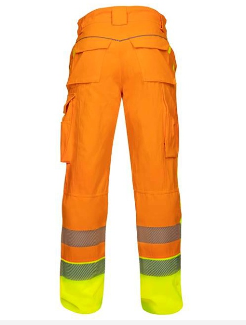 SPODNIE ROBOCZE ODBLASKOWE SIGNAL H5921 ARDON POMARAŃCZOWE LONG SPODNIE ROBOCZE ODBLASKOWE SIGNAL H5921 ARDON POMARAŃCZOWE LONG