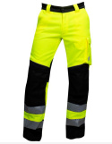 SPODNIE ROBOCZE DO PASA ODBLASKOWE SIGNAL H5933 ARDON ŻÓŁTO-CZARNE long SPODNIE ROBOCZE DO PASA ODBLASKOWE SIGNAL H5933 ARDON ŻÓŁTO-CZARNE long