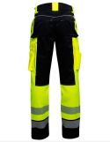 SPODNIE ROBOCZE DO PASA ODBLASKOWE SIGNAL H5933 ARDON ŻÓŁTO-CZARNE long SPODNIE ROBOCZE DO PASA ODBLASKOWE SIGNAL H5933 ARDON ŻÓŁTO-CZARNE long