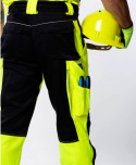 SPODNIE ROBOCZE DO PASA ODBLASKOWE SIGNAL H5933 ARDON ŻÓŁTO-CZARNE long SPODNIE ROBOCZE DO PASA ODBLASKOWE SIGNAL H5933 ARDON ŻÓŁTO-CZARNE long